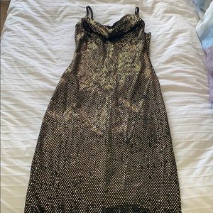 Long sequin dress
